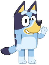 Ludo Studio Bluey formapárna, díszpárna 35x27 cm Nr3