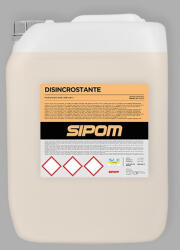  Disincrostante - Vízkőoldó Koncentrátum 6Kg