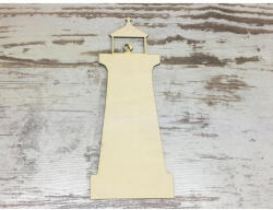 Natúr fa - Világítótorony 24cm - papelito