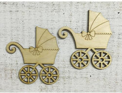 Natúr fa - Masnis babakocsi 2db/csomag - papelito