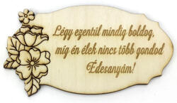 Anyáknapi tábla "Légy ezentúl. . . " 5, 5*10cm 5960