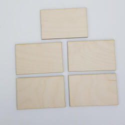  Natúr fa - Tábla 10x6, 5cm 5db/cs