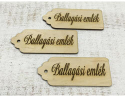  Natúr fa - Scrapbook "Ballagási emlék" 3db/csomag - papelito