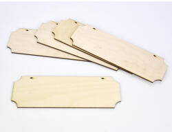 Natúr fa - Tábla 20, 2*6, 5cm 5db/csomag - papelito