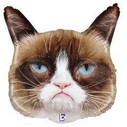 Grabo Óriás lufi 28" 72cm Mérges macska (LUFI532478)