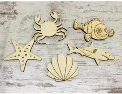 Natúr fa - Óceán csomag 5db/csomag - papelito