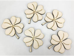 Natúr fa - Lóhere rajzos 5, 5cm 5db/csomag - papelito