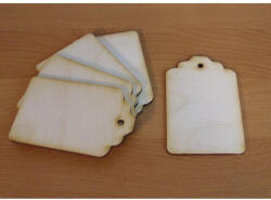 Natúr fa - Scrapbook tábla 5, 5x8, 5cm 5db/csomag - papelito