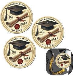  Nyomtatott dekorkarton - You did it 3db/csomag - papelito