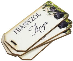 Nyomtatott dekorkarton - Hiányzol Anya kegyelet scrapbook 5db/csomag