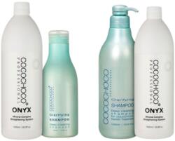 Cocochoco Onyx Csomag Választható Mélytisztító Samponnal 1.000 ml Onyx 400 ml Samponnal