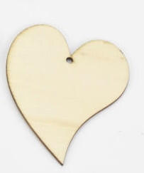  Fa francia szív 8*10cm 4383 (4383)