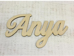 Natúr fa - "Anya" felirat 19, 5cm - papelito