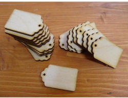 Natúr fa - Scrapbook tábla 3x4, 5cm 20db/csomag - papelito