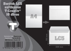  Boriték LC5, 16, 2*22, 9 cm szilikonos, 10db/cs A05012LC5CS10