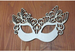  Natúr fa - Karneváli álarc 21cm - papelito