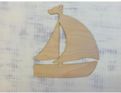  Natúr fa - Vitorlás 28, 5cm - papelito