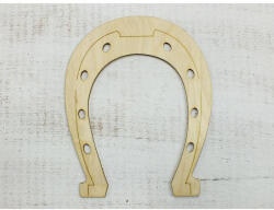  Natúr fa - Szerencsepatkó 24cm - papelito