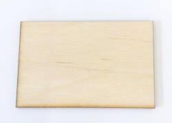 Fatábla / hűtőmágnes alap 7*4, 5cm téglalap 3902 (3902)