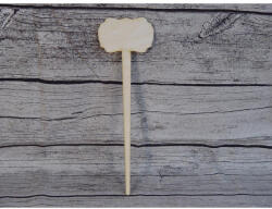  Natúr fa - Beszúros tábla 33cm - papelito