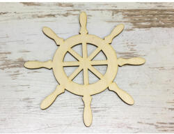  Natúr fa - Hajókormány 15cm - papelito
