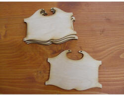 Natúr fa - Tábla country 8x10, 5cm 5db/csomag - papelito