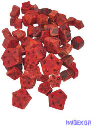  Mahogany szelet 10dkg/csomag - Piros