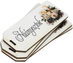  Nyomtatott dekorkarton - Hiányoztok scrapbook 5db/csomag - papelito