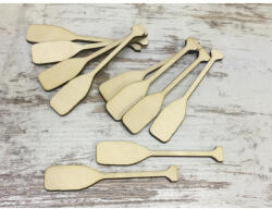  Natúr fa - Evezők 8cm 10db/csomag - papelito
