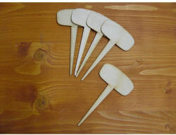 Natúr fa - Beszúrós táblák 8x14cm 5db/csomag - papelito