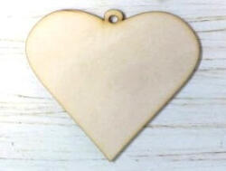  Fa teli szív 9*10*0, 3cm 1365 (1365)