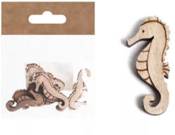 +Fa dekoráció - Csikóhal 5*2, 5cm 6/cs 065410