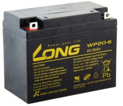 AVACOM HOSSZÚ akkumulátor 6V 20Ah F3 (WP20-6) PBLO-6V020-F3A