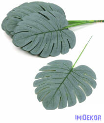  Monstera hamvas levél 31 cm