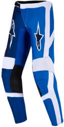  Alpinestars Fluid portl kék-fehér gyerek crossnadrág (3741126-7262)
