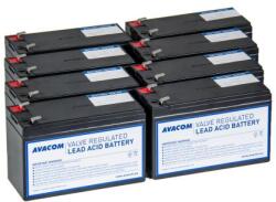 AVACOM AVA-RBP08-12090-KIT - akkumulátor UPS CyberPower, Dell, EATON, Effekta, HP számára AVA-RBP08-12090-KIT