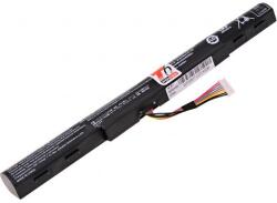 T6 Power Akkumulátor T6 Power Acer Aspire E5-422, E5-522, E5-722, V3-572, TravelMate P248-M, 4 cellás, 2500 mAh, 37 Wh NBAC0085