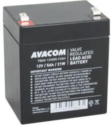 AVACOM akkumulátor 12V 5Ah F2 HighRate (PBAV-12V005-F2AH) PBAV-12V005-F2AH