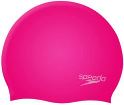Speedo Cască mică de înot speedo plain moulded silicone junior cap roz