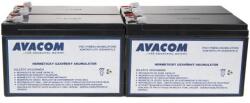 AVACOM Akkumulátorkészlet AVACOM AVA-RBC23-KIT csere RBC23 felújításhoz (4 db elem) AVA-RBC23-KIT