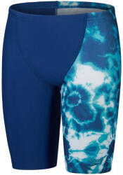 Speedo digital allover v-cut jammer boy ammonite blue/blue