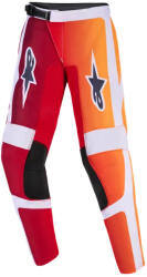  Alpinestars Fluid portl piros-szürke gyerek crossnadrág (3741126-3198)
