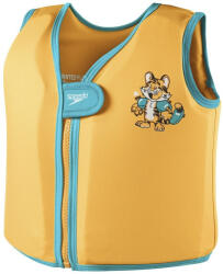 Speedo character printed float vest aanadi orange/aquarium/black 2-4