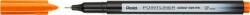 Pentel tűfilc SZÍNES Pointliner 0, 4 mm - narancssárga (S40-F)
