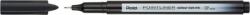 Pentel tűfilc SZÍNES Pointliner 0, 4 mm - fekete (S40-A)