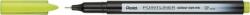 Pentel tűfilc SZÍNES Pointliner 0, 4 mm - limezöld (S40-K2)