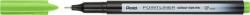 Pentel tűfilc SZÍNES Pointliner 0, 4 mm - almazöld (S40-K)