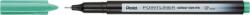 Pentel tűfilc SZÍNES Pointliner 0, 4 mm - tengerzöld (S40-D4)