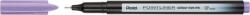 Pentel tűfilc SZÍNES Pointliner 0, 4 mm - levendula (S40-V2)