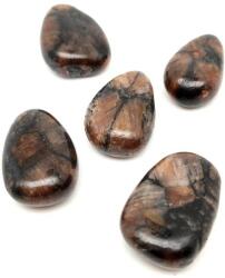 R. M. ékszer Átfúrt Kiasztolit csepp medál (020828)